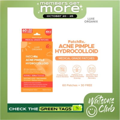 LUXE ORGANIX Trouble Acne Spot Patch Day 10 G image