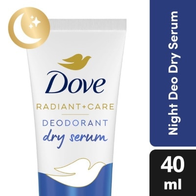 DOVE Dove Radiant + Care Deodorant Dry Serum 3% Niacinamide x4 Hyaluronic Acid Night Repair 40ml