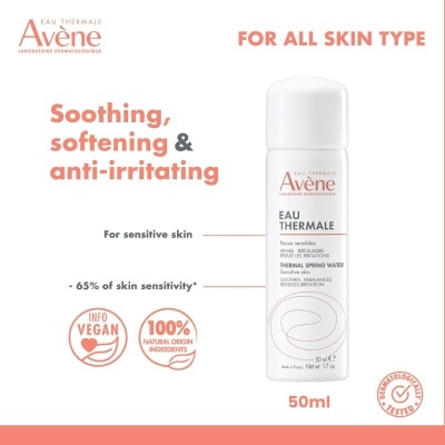 AVENE Thermal Spring Water - 50ml