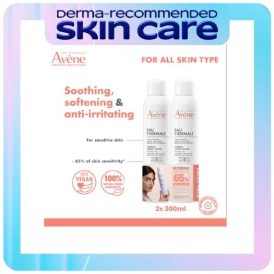 AVENE Thermal Spring Water Duo Pack 300ml image