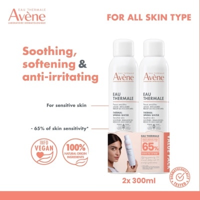 AVENE Thermal Spring Water Duo Pack - 300ml