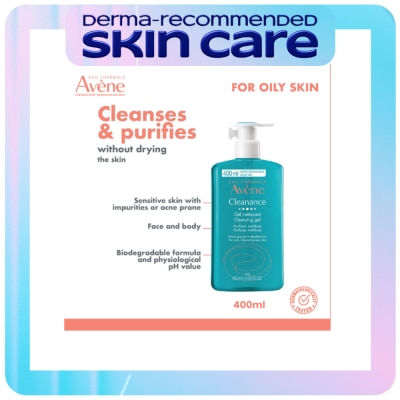 AVENE Cleanance Cleansing Gel 400ml image