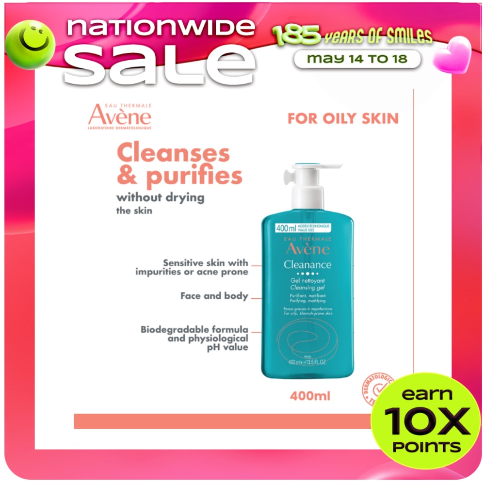 Cleanance Cleansing Gel - 400ml