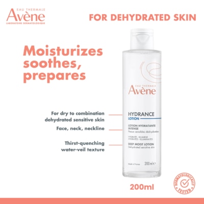 AVENE - Hydrance Deep Moist Lotion - 200ml