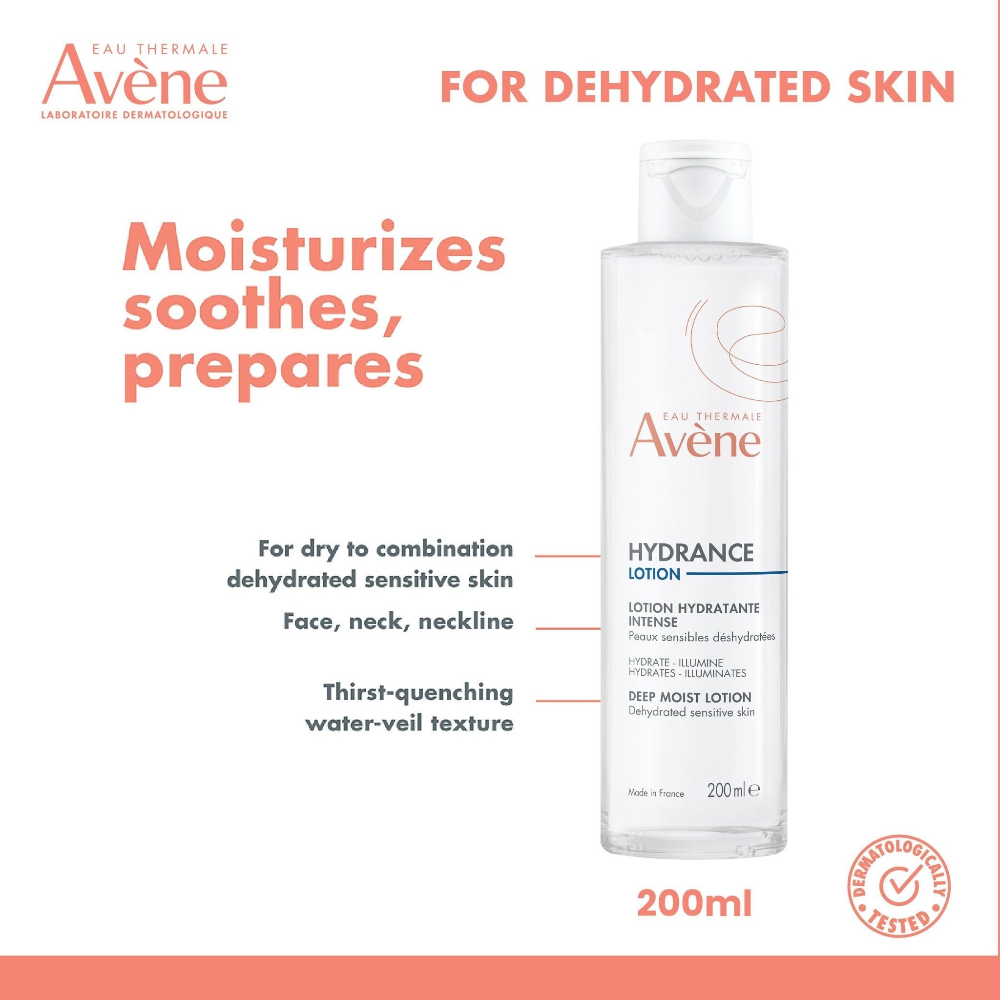 Hydrance Deep Moist Lotion - 200ml