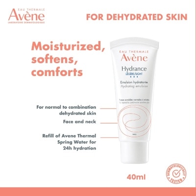 AVENE Hydrance Light Hydrating Emulsion - 40ml