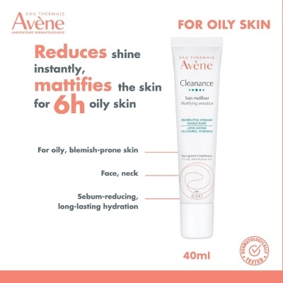 AVENE Cleanance Mattifying Emulsion