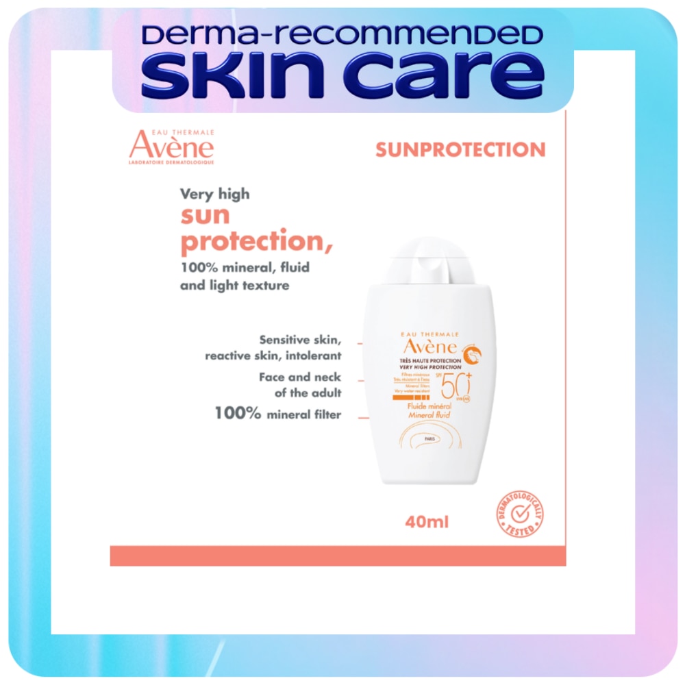 Mineral Fluid SPF50+ 40ml image