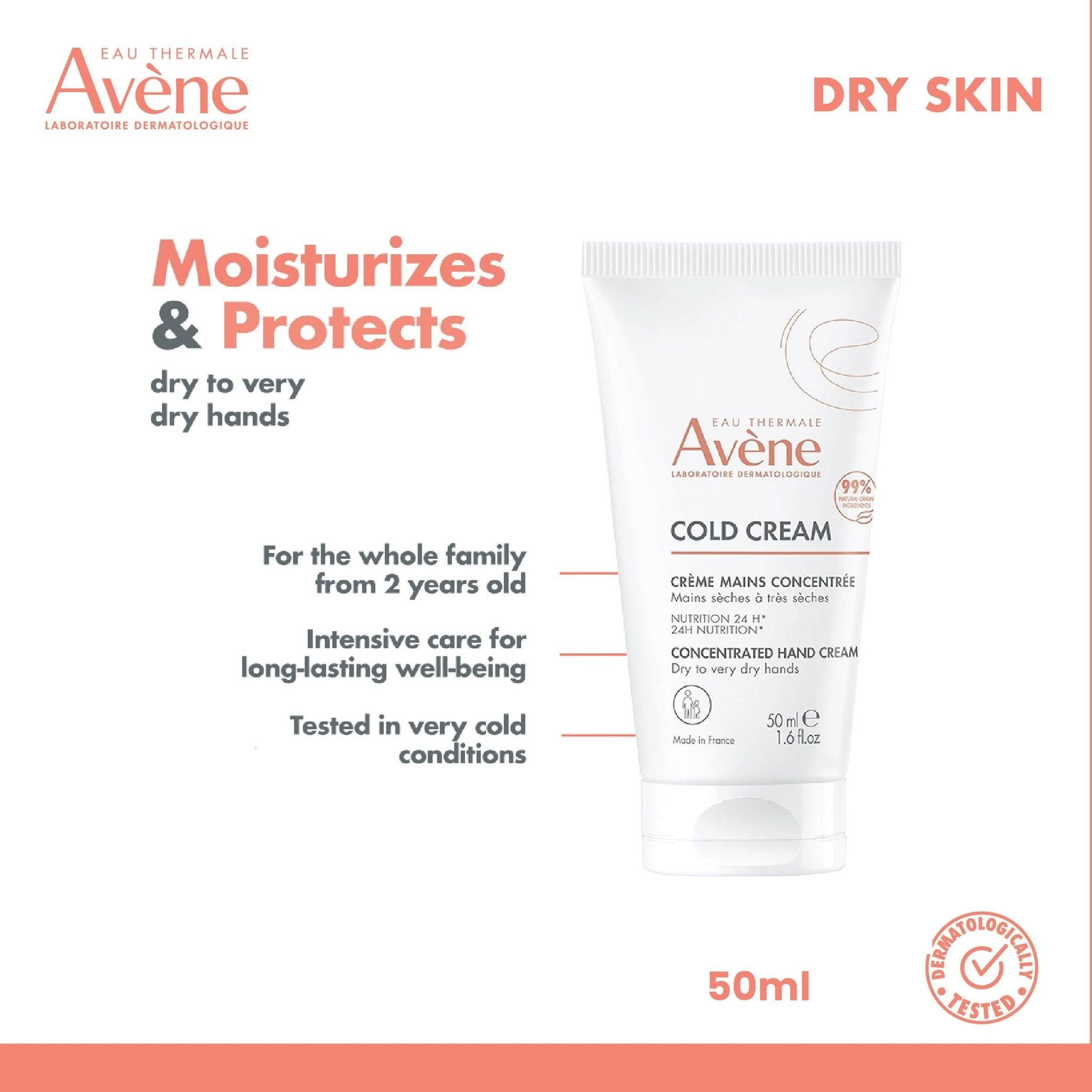 Cold Cream Concentrated 50g