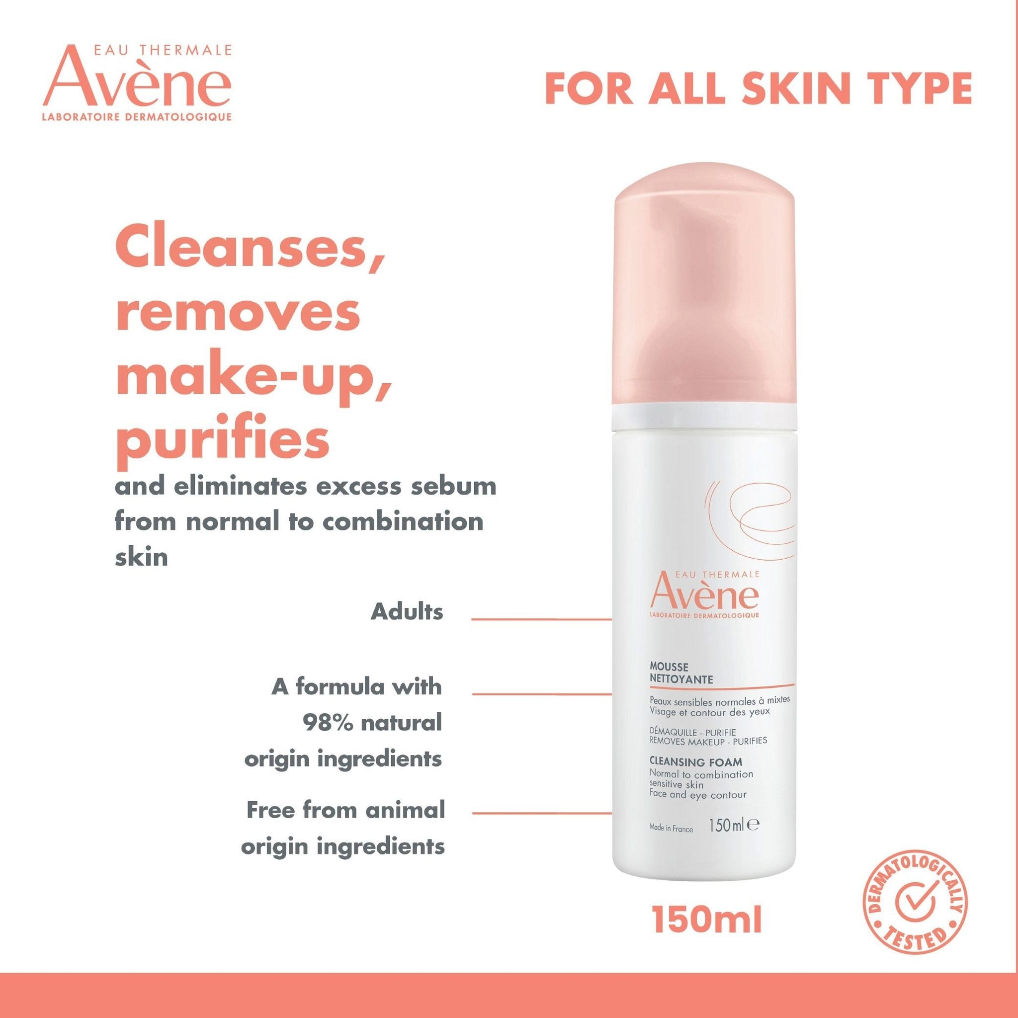 Gentle Cleansing Foam 150ml