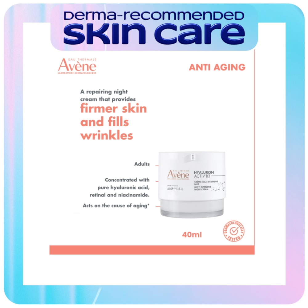 Hyaluron Activ B3 Multi Intensive Night Cream 40ml image