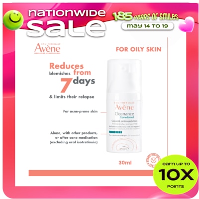 AVENE - AVENE Cleanance Comedomed Anti-Blemishes Concentrate 30mL