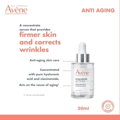 AVENE AVENE Hyaluron Activ B3 Serum 30ml