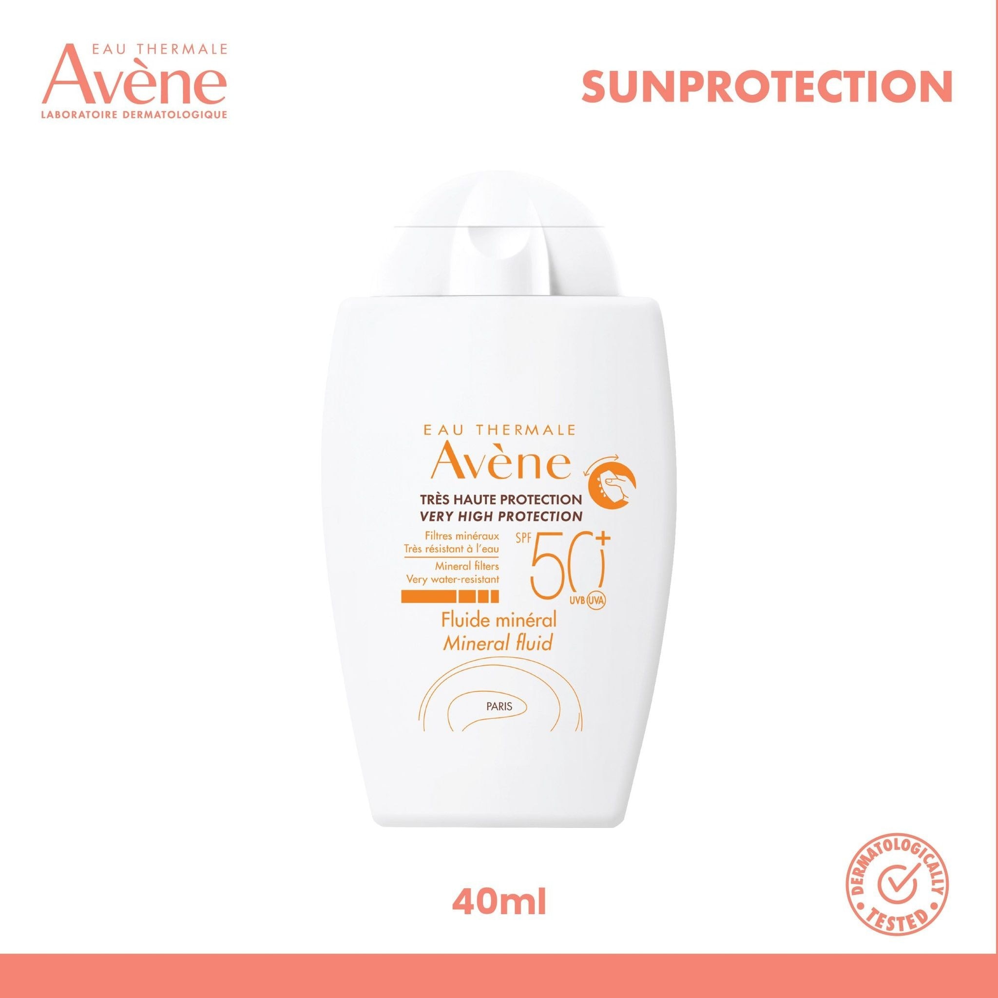 Mineral Fluid SPF 50 - 40ml