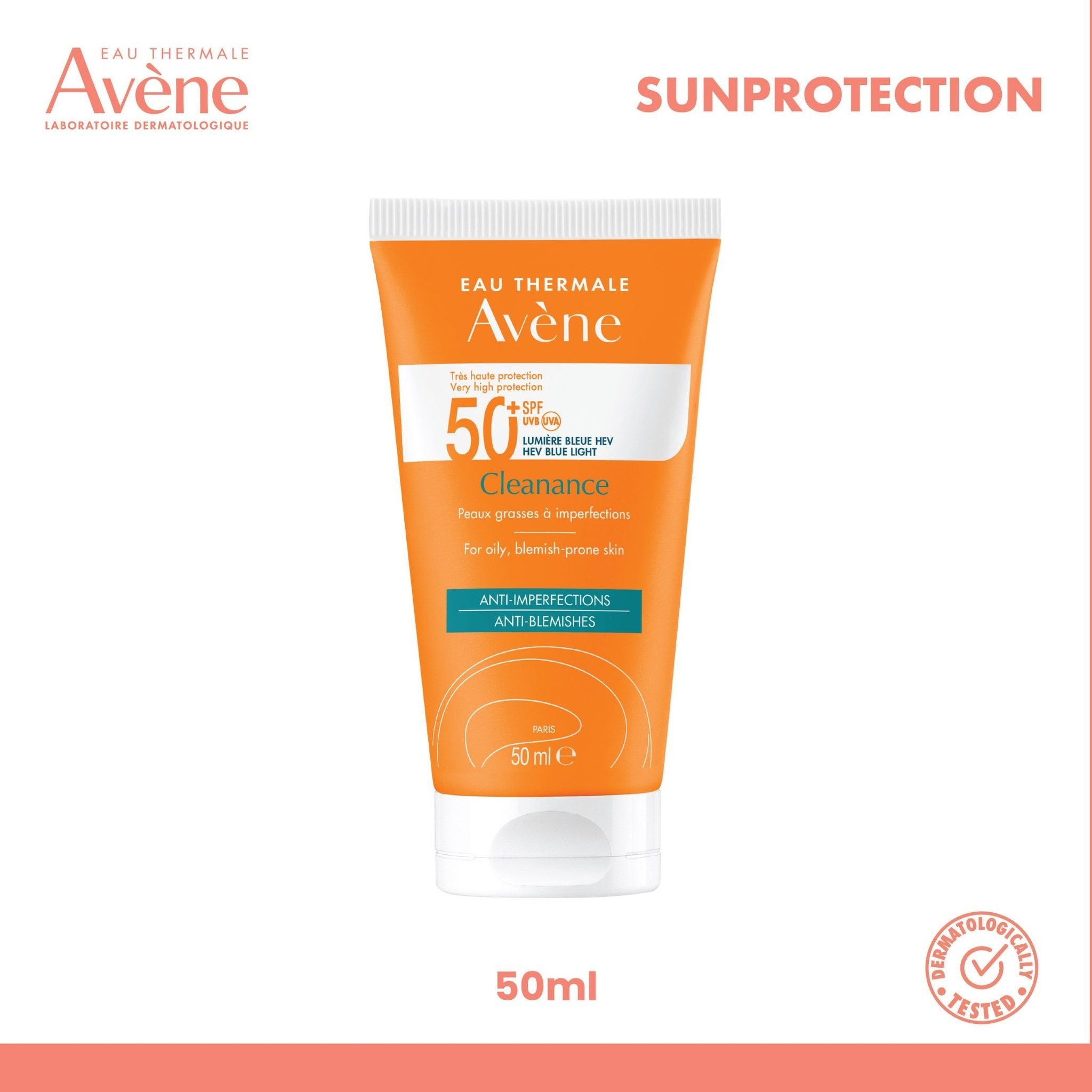 Cleanance Very High Protection SPF 50 50ml