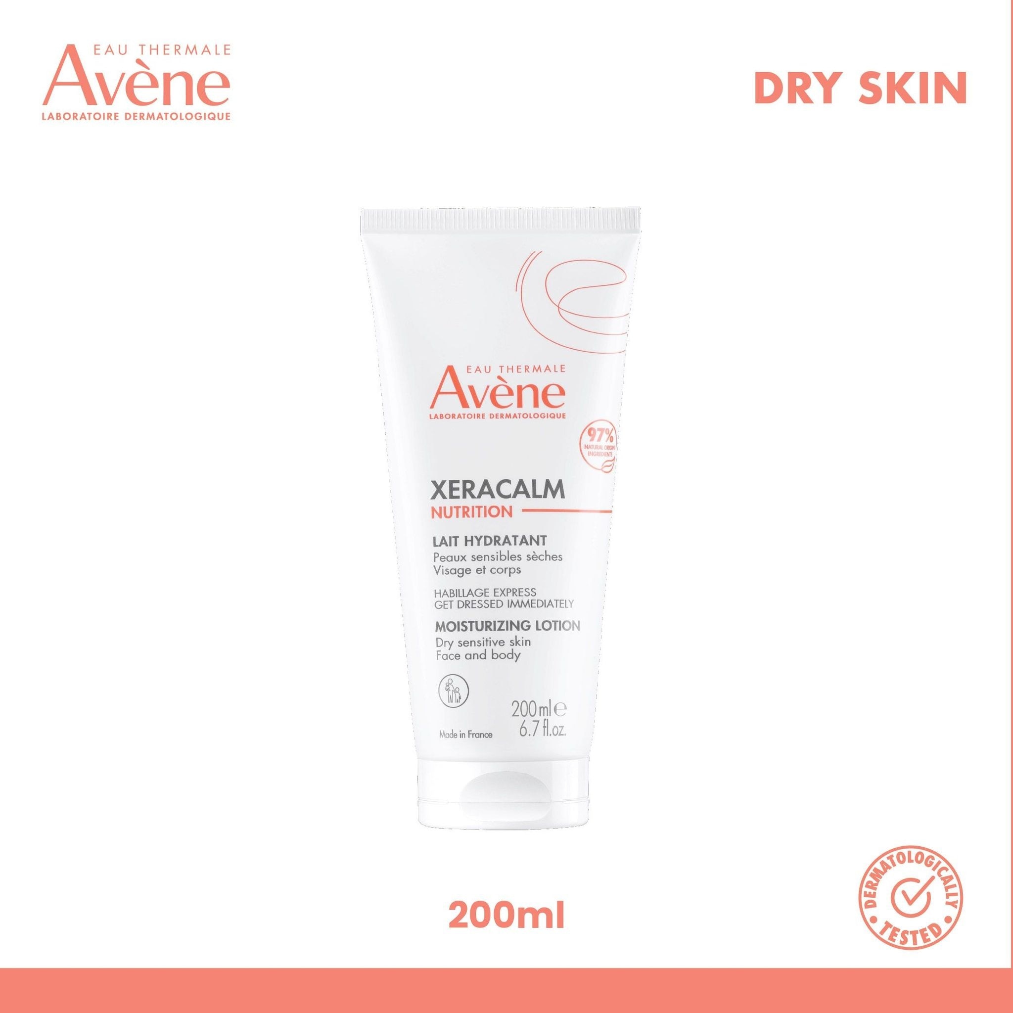 Xeracalm Nutrition Moisturizing Lotion 200ml