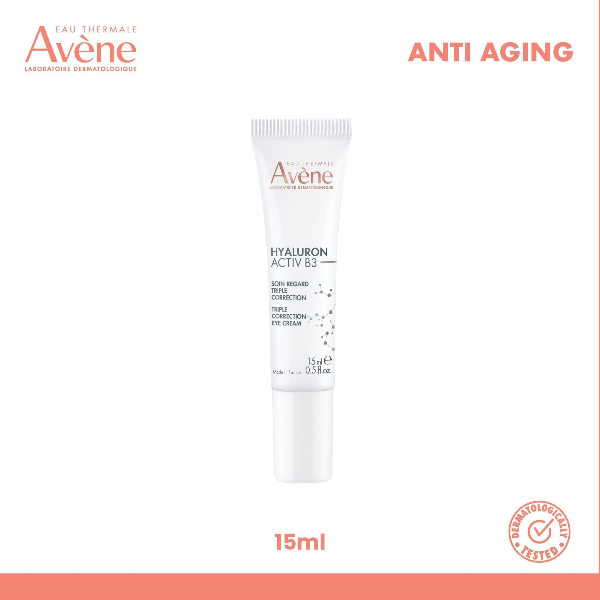 Hyaluron Activ B3 Eye Cream 15ml