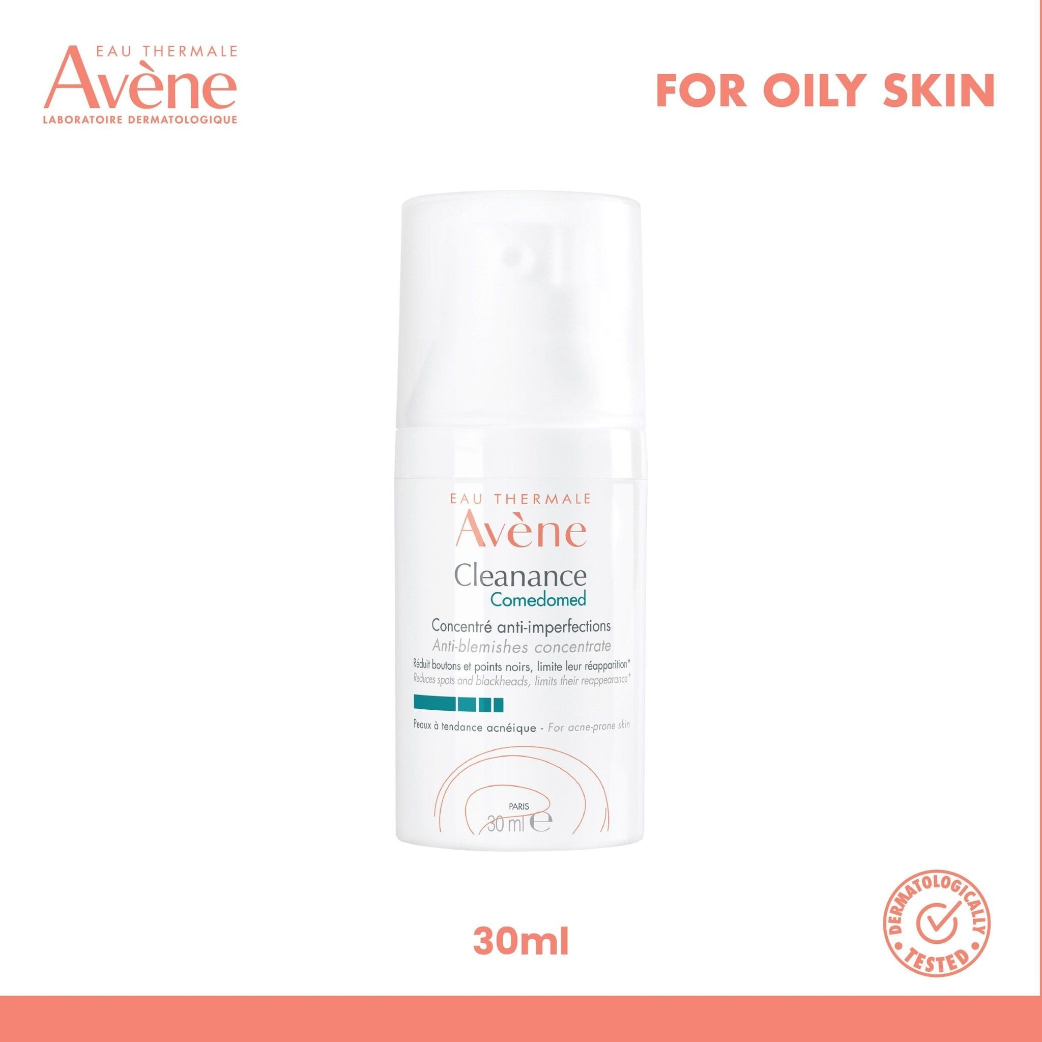 AVENE Cleanance Comedomed Anti-Blemishes Concentrate 30mL