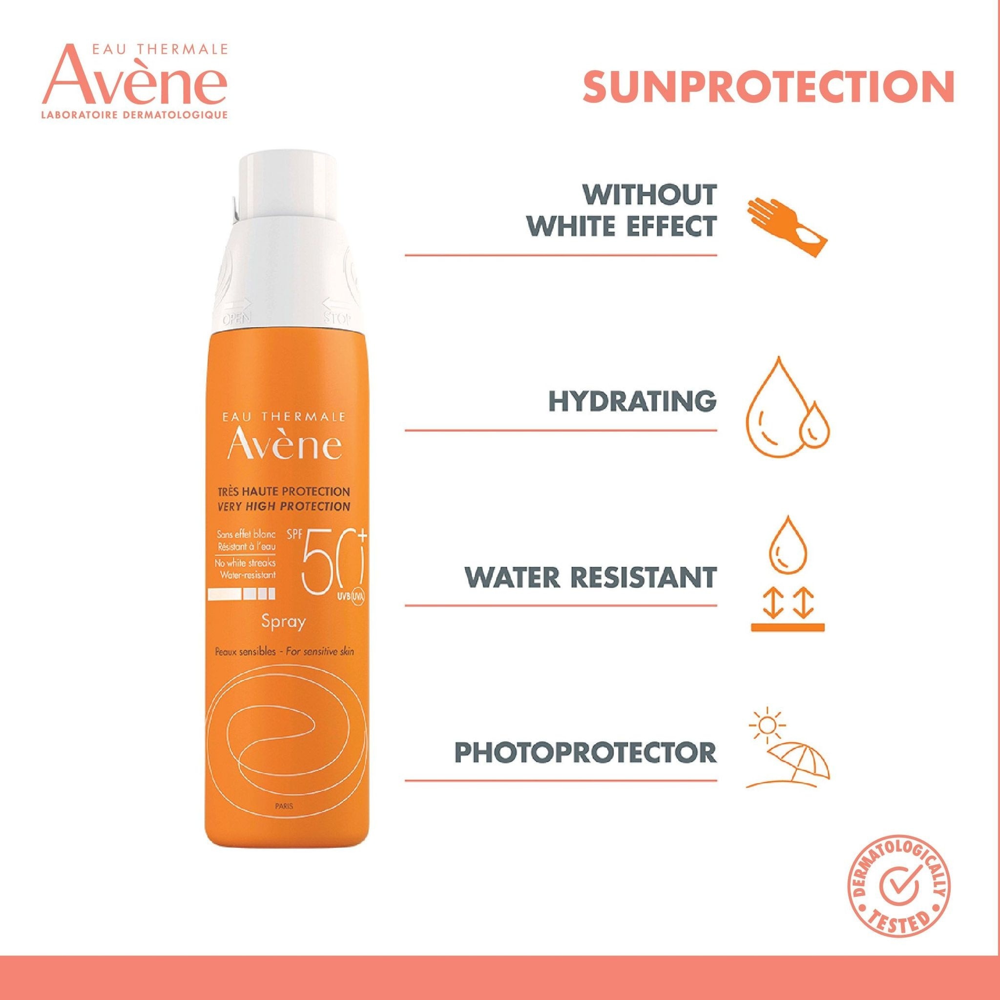 VHP Spray SPF 50+ - 200 ML