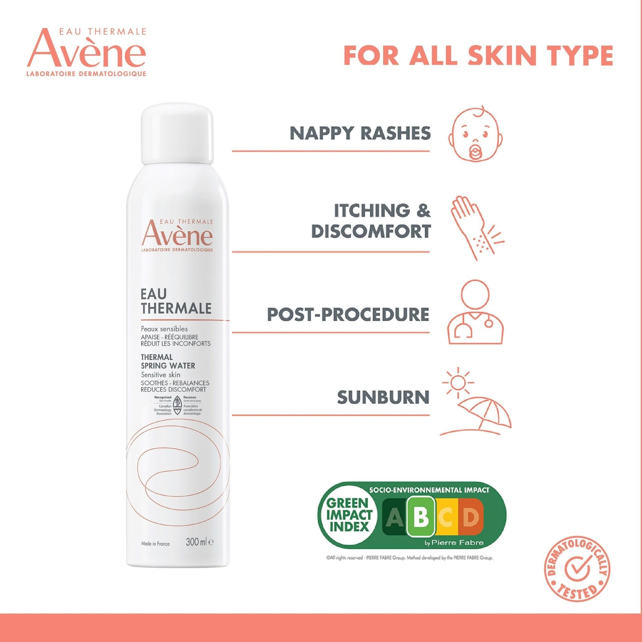 Eau Thermale Water Spray - 300ml