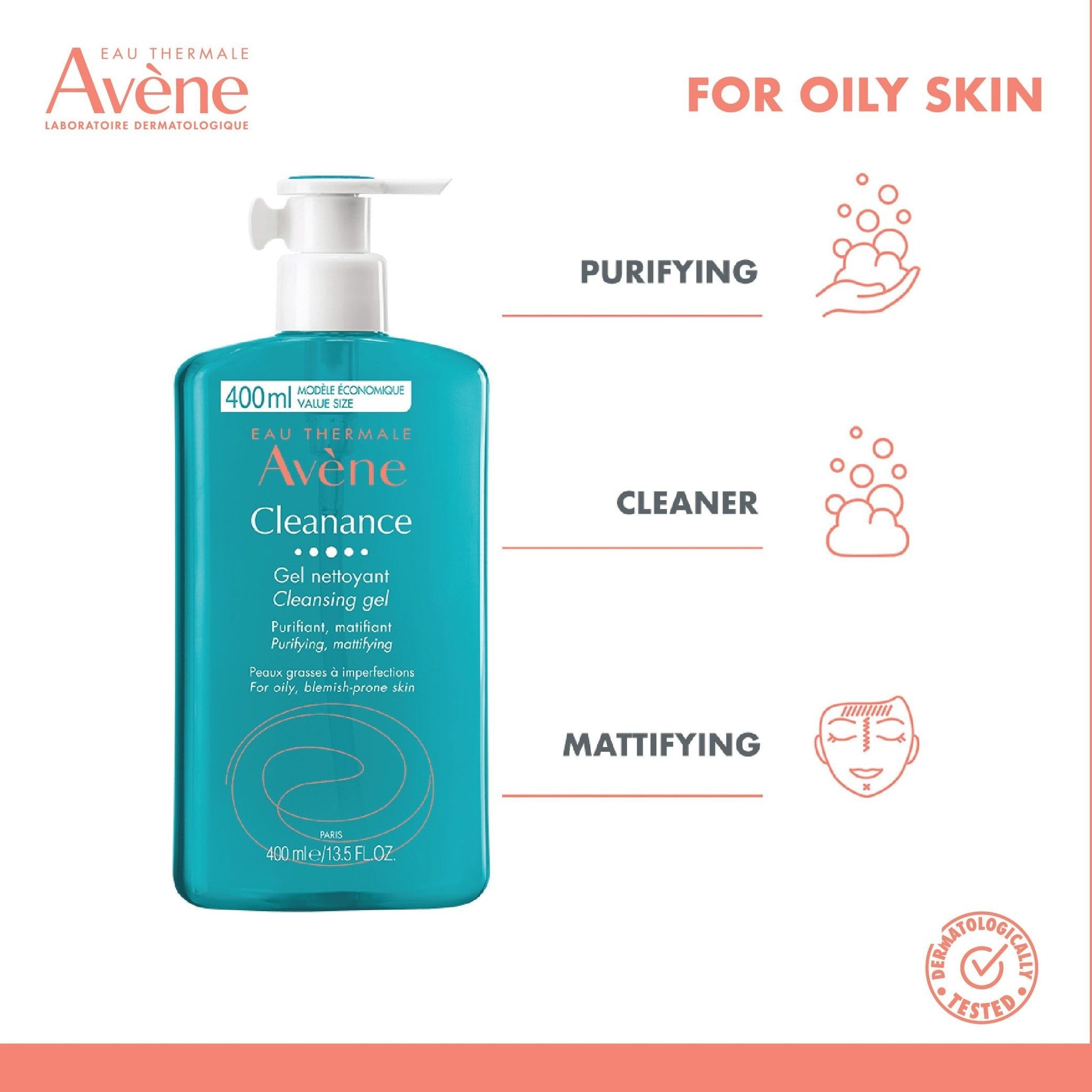 Cleanance Cleansing Gel - 400ml