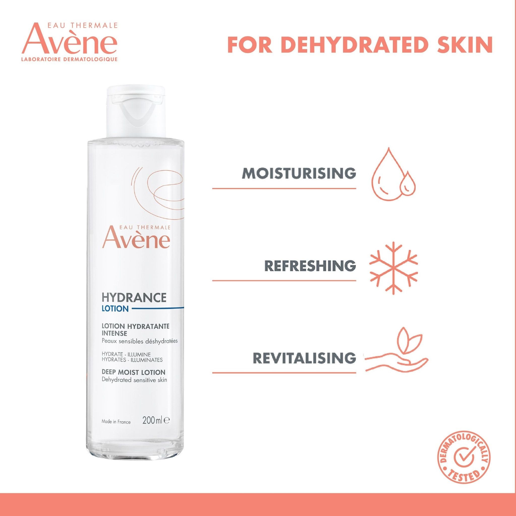 Hydrance Deep Moist Lotion - 200ml