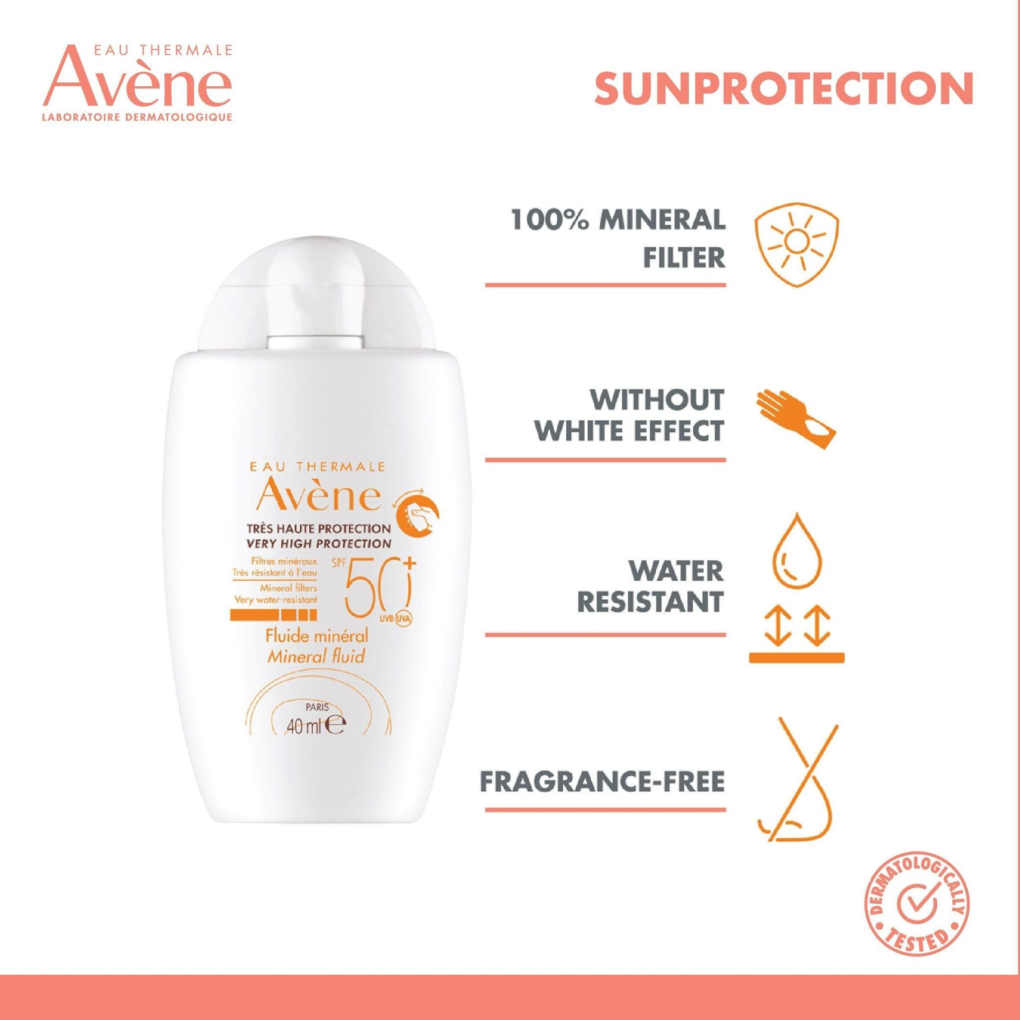 Mineral Fluid SPF 50 - 40ml