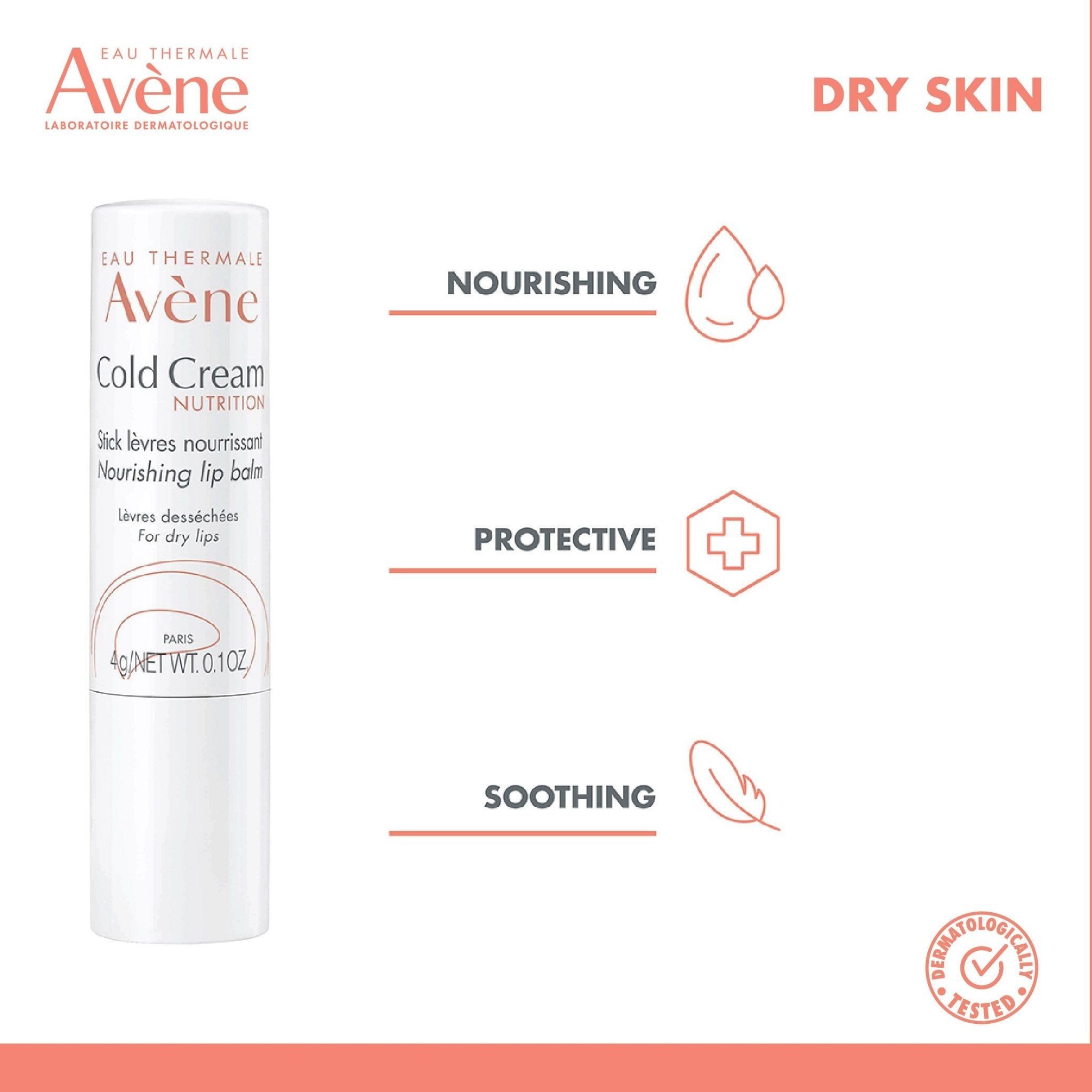 Cold Cream Nutri-Nour Lip Balm 4g