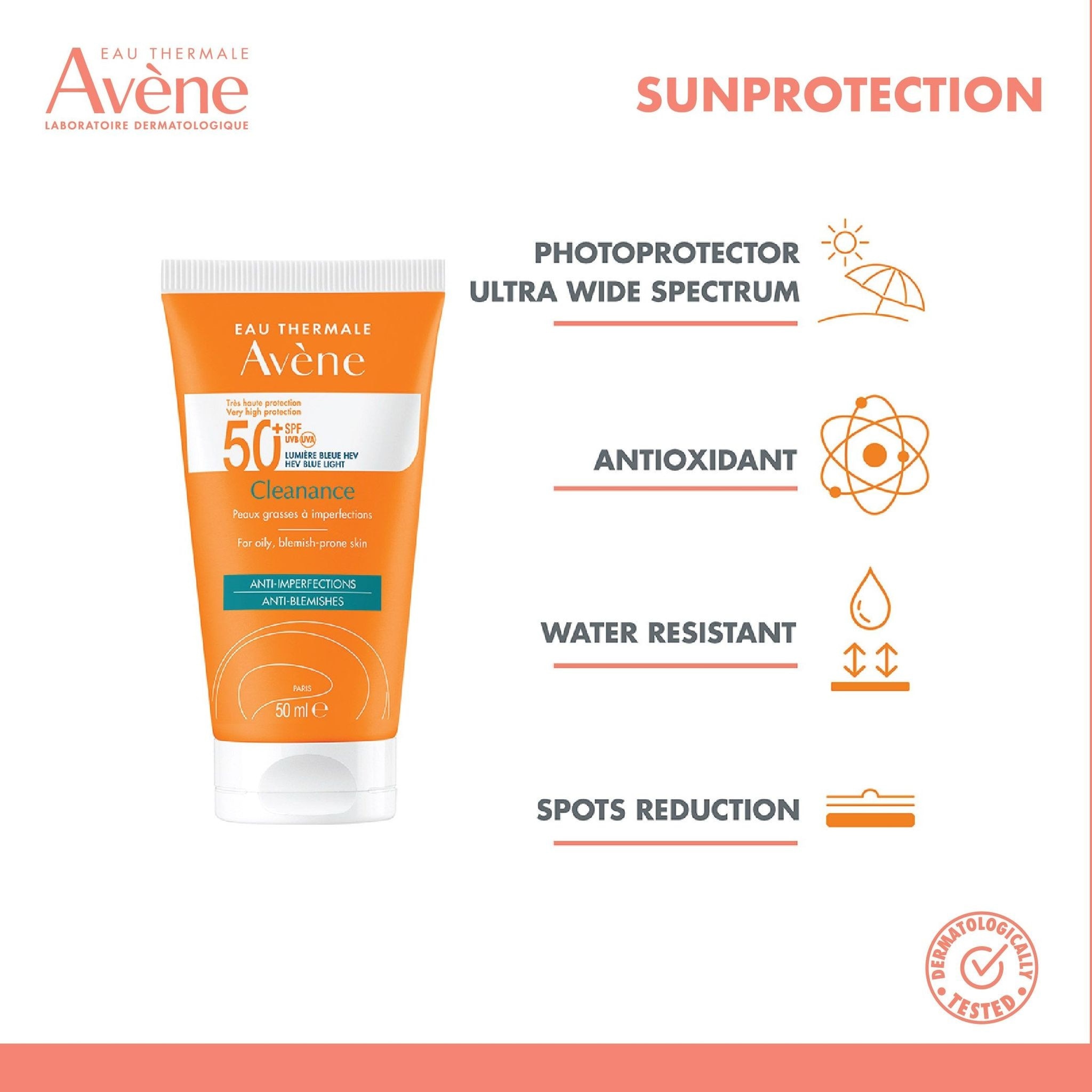Cleanance Very High Protection SPF 50 50ml