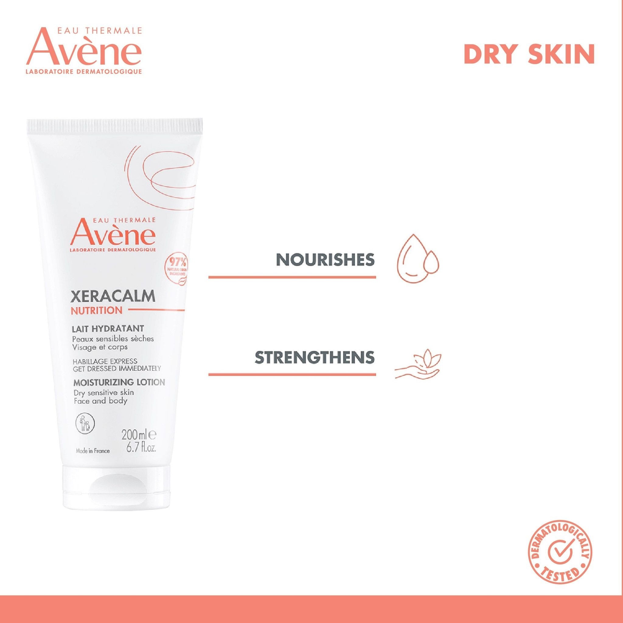 Xeracalm Nutrition Moisturizing Lotion 200ml