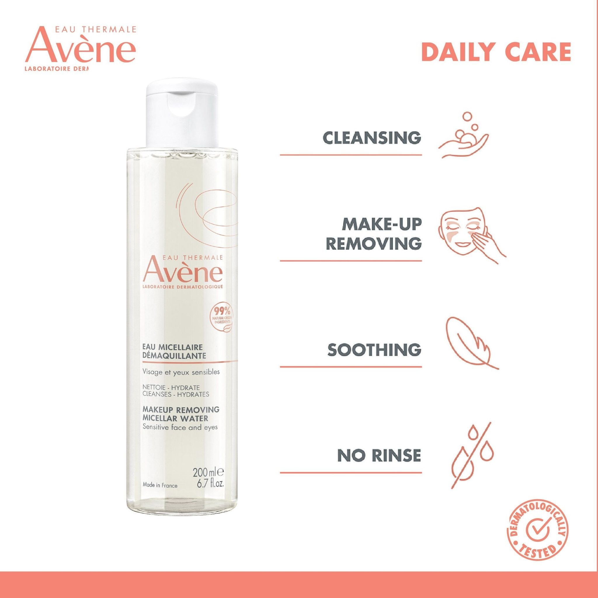 Make-up Removing Micellar Water 200ml