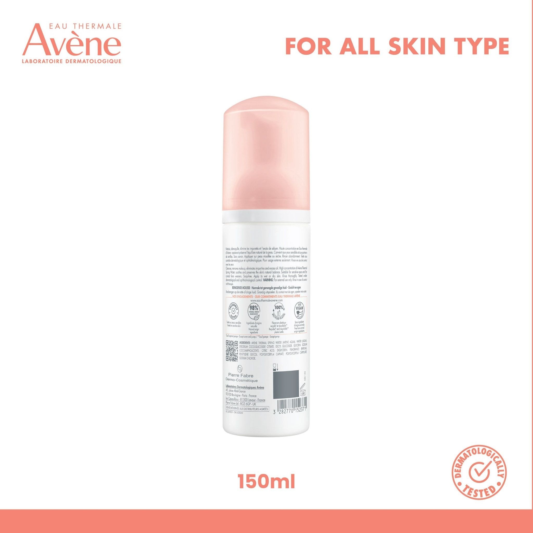 Gentle Cleansing Foam 150ml