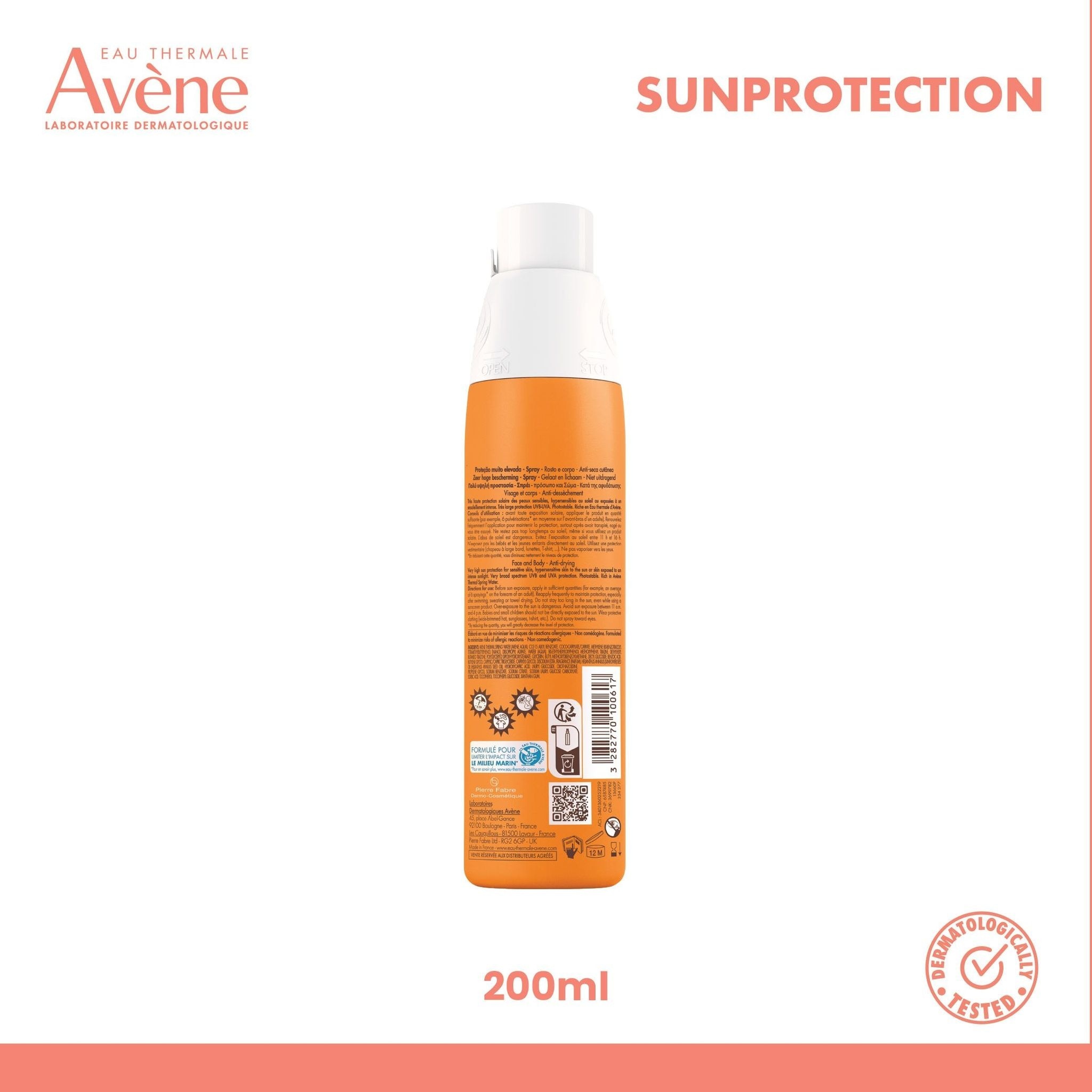 VHP Spray SPF 50+ - 200 ML
