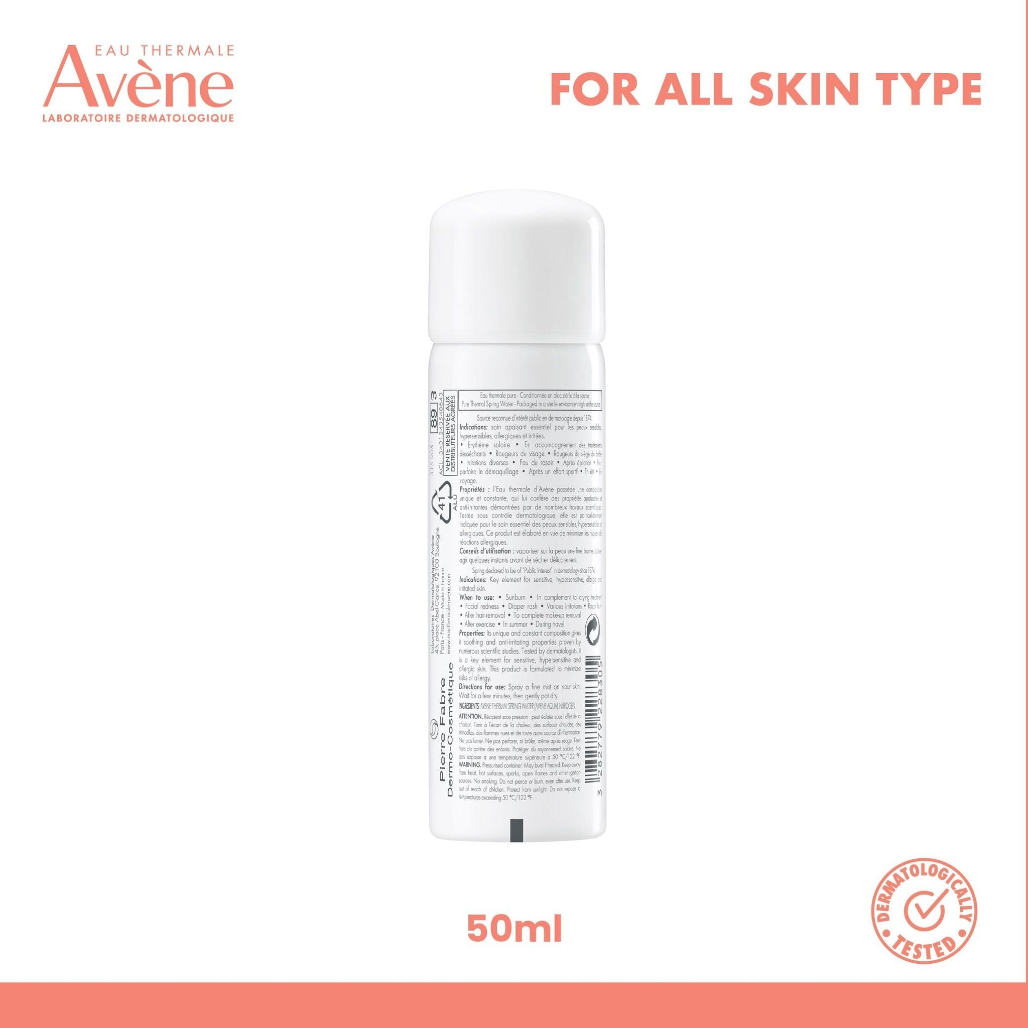 Thermal Spring Water - 50ml