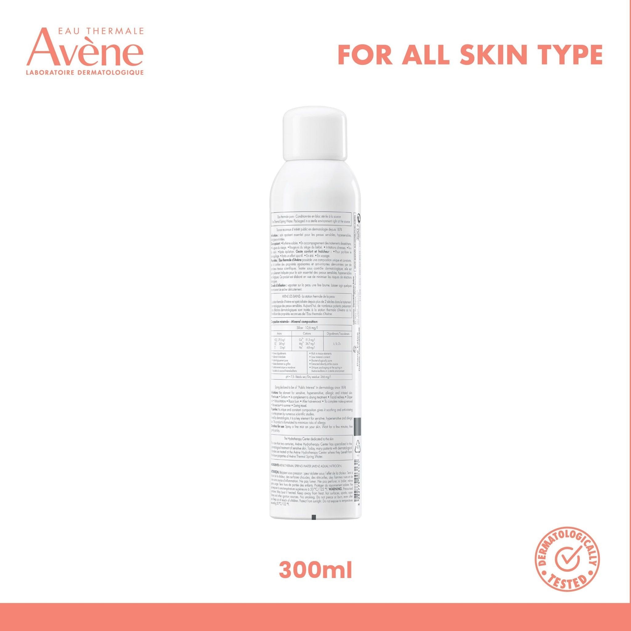 Eau Thermale Water Spray - 300ml