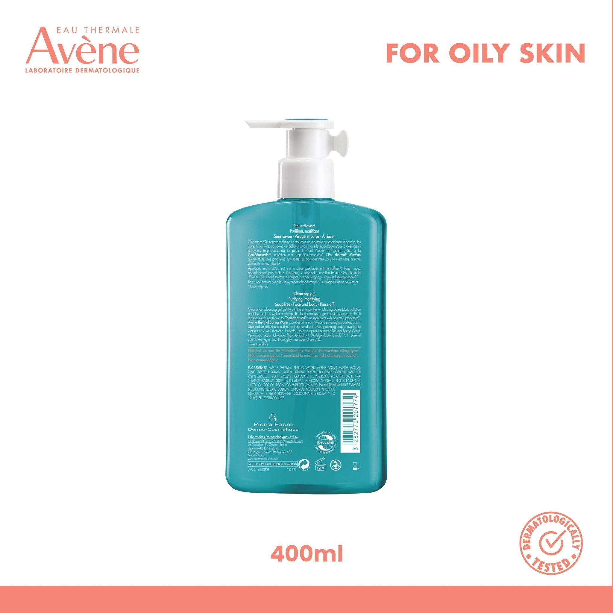 Cleanance Cleansing Gel - 400ml