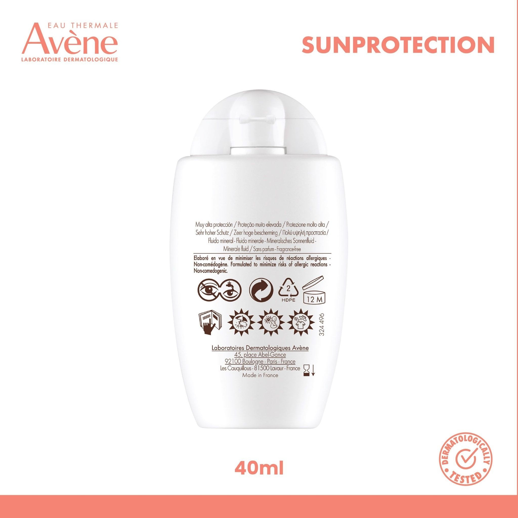 Mineral Fluid SPF 50 - 40ml