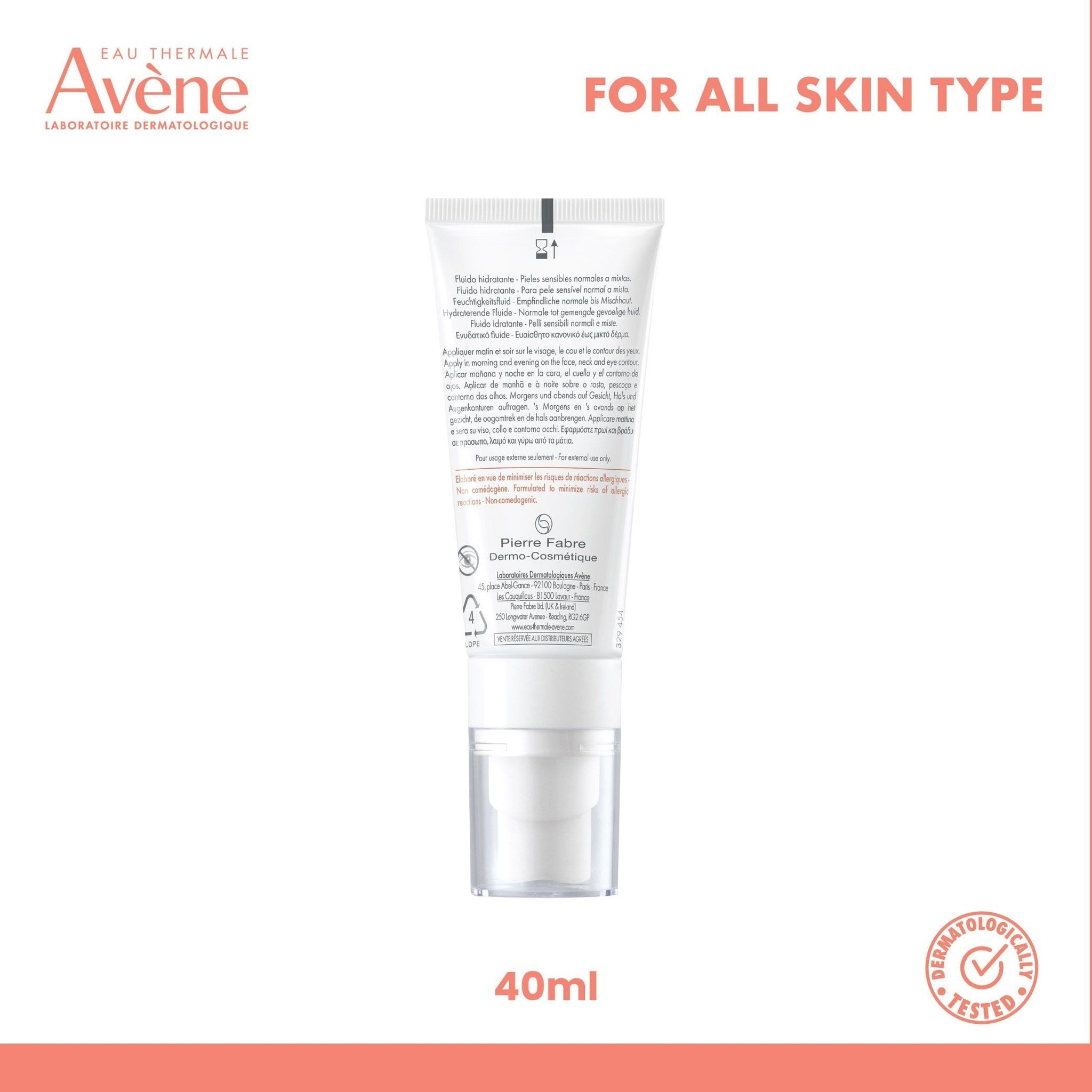 Tolerance Hydra-10 Hydrating Fluid-40ml