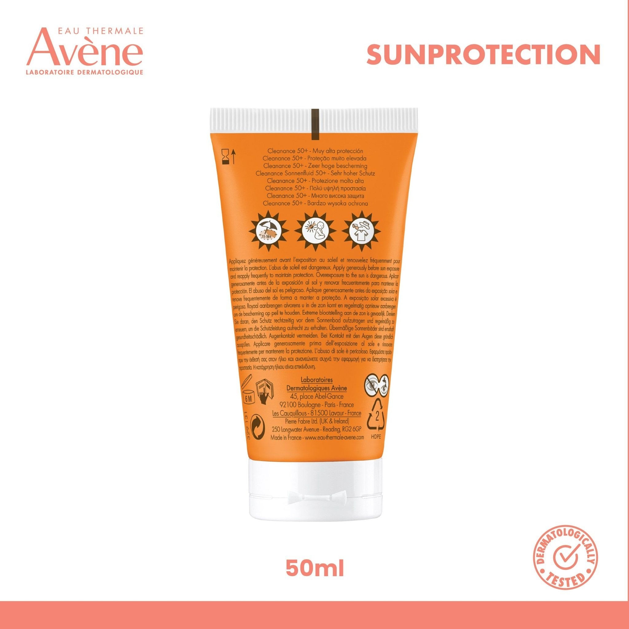 Cleanance Very High Protection SPF 50 50ml