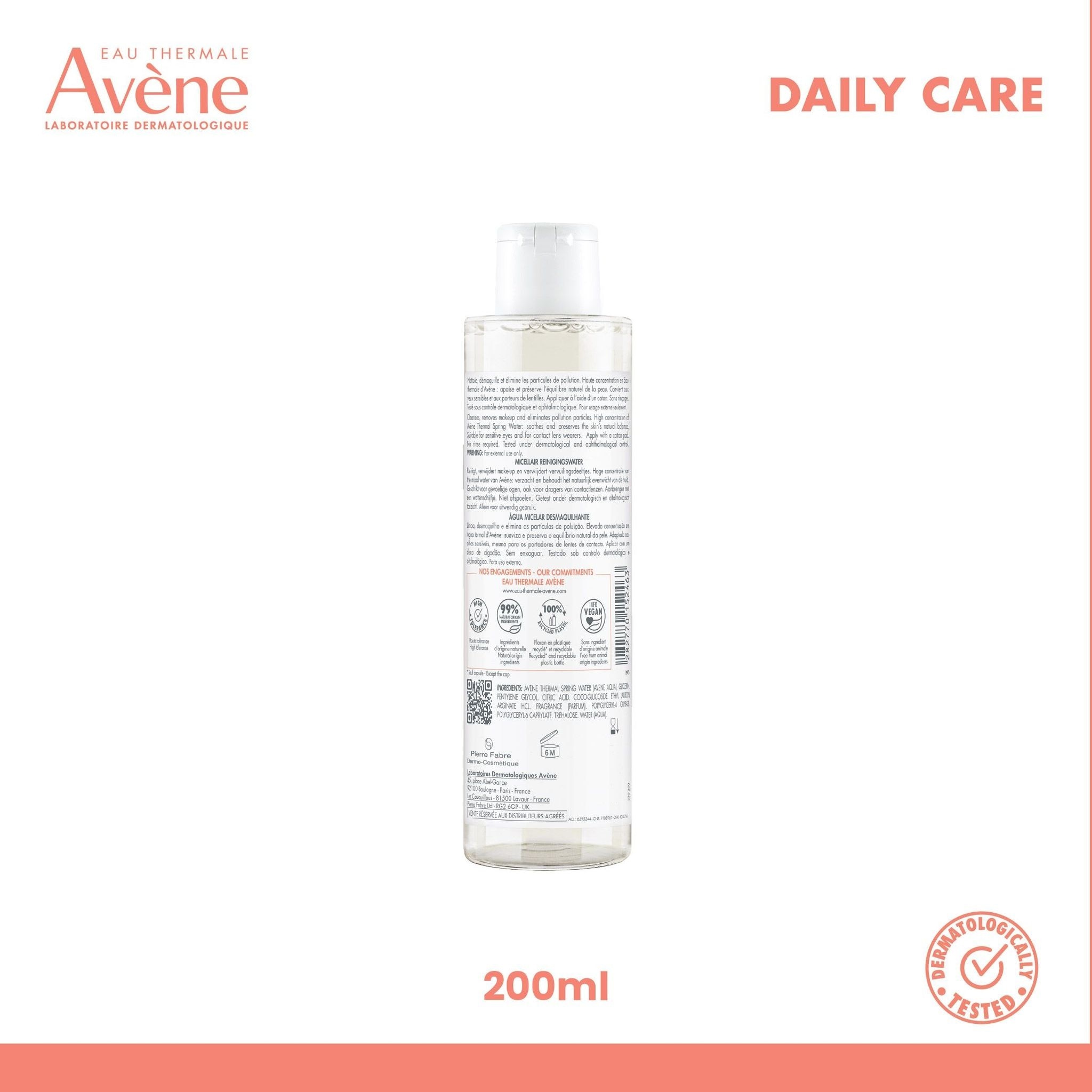 Make-up Removing Micellar Water 200ml