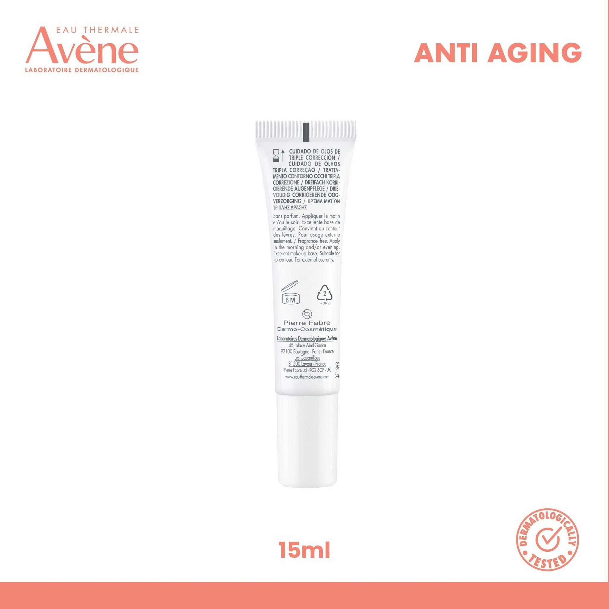 Hyaluron Activ B3 Eye Cream 15ml