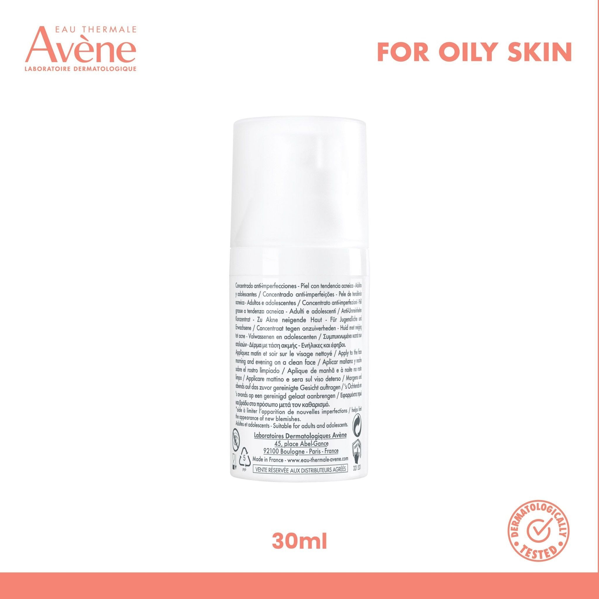 AVENE Cleanance Comedomed Anti-Blemishes Concentrate 30mL