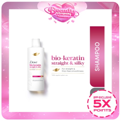 DOVE - DOVE Bio-Keratin Straight and Silky Shampoo 170mL