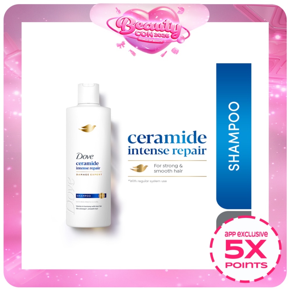 DOVE Ceramide Intense Repair Shampoo 340mL