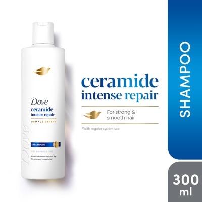 DOVE - DOVE Ceramide Intense Repair Shampoo 340mL