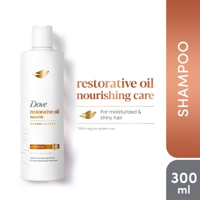 DOVE DOVE Restorative Oil Nourishing Care Shampoo 340mL