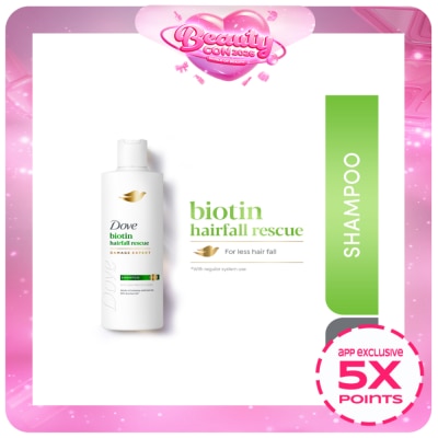 DOVE - DOVE Biotin Hairfall Rescue Shampoo 170mL