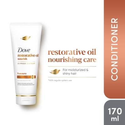DOVE DOVE Restorative Oil Nourishing Care 1 Minute Conditioner 150mL