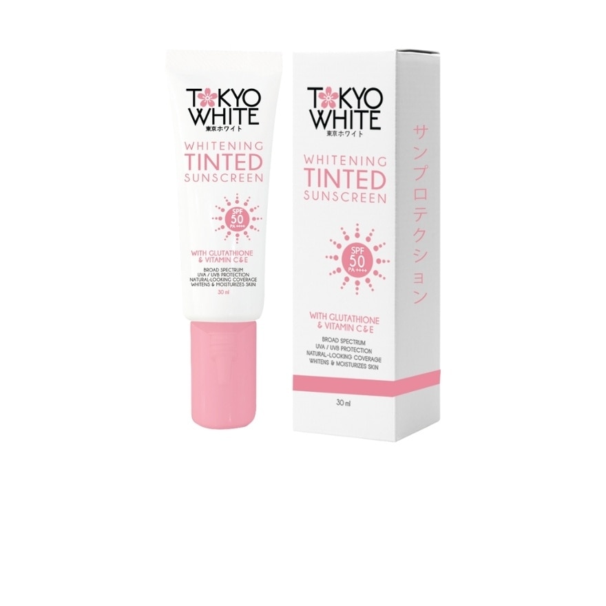 Whitening Tinted Sunscreen SPF 50 PA++++ 30ml