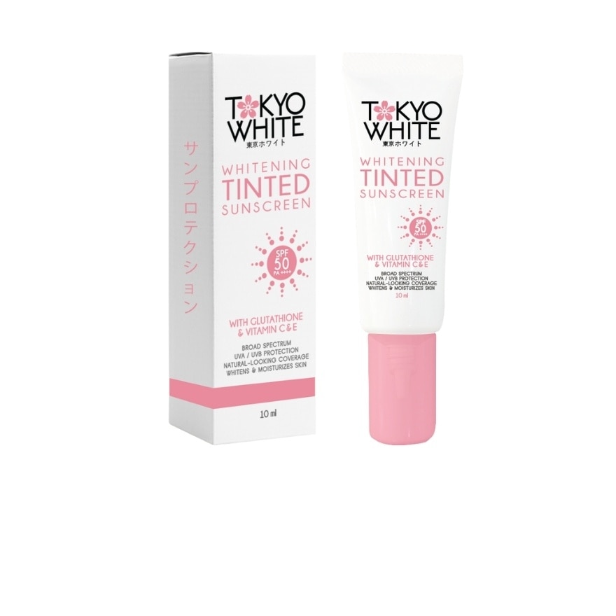 Whitening Tinted Sunscreen SPF 50 PA++++ 10ml